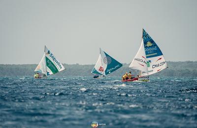 Dcouverte de la voile traditionnelle  Sainte Anne