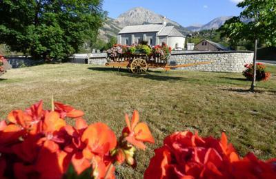 Dcouverte de Notre Dame de Valvert  Allos