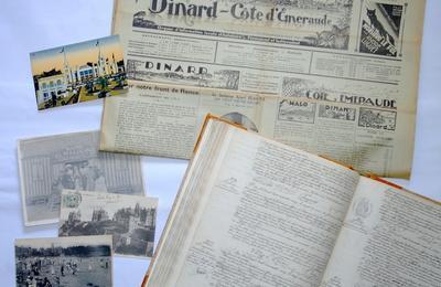 Dcouverte des archives municipales  Dinard