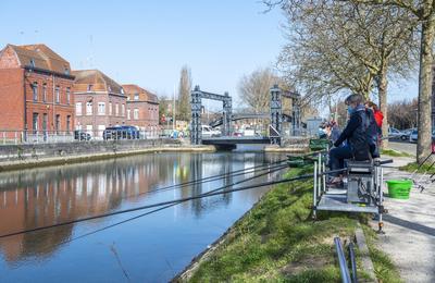 Dcouverte du canal par la maison de l'eau, de la pche et de la nature  Roubaix