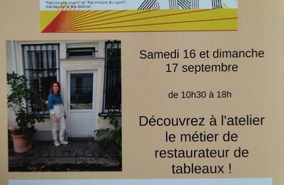 Dcouverte Du Mtier De Restaurateur De Tableaux  Paris 11me