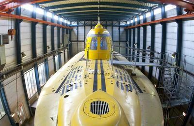 Dcouverte du plus grand sous-marin civil du monde  Marseille