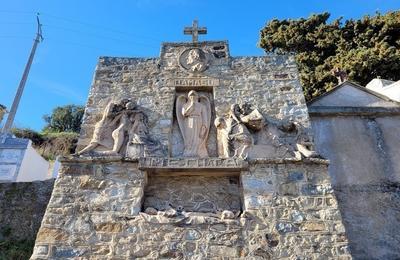 Dcouverte du tombeau du sculpteur Damaso Maestracci  Occhiatana