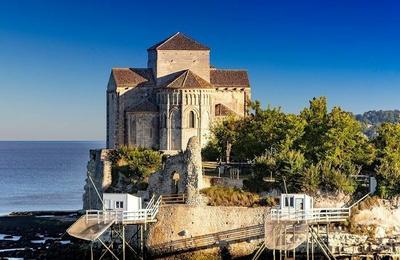 Dcouverte en famille du village de Talmont-Sur-Gironde