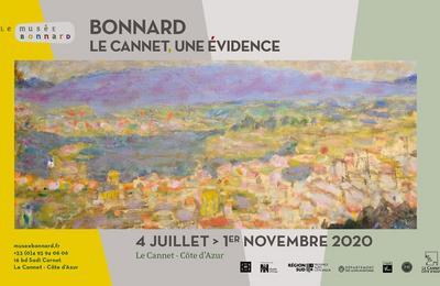 Dcouverte Exposition Bonnard, Le Cannet, Une vidence