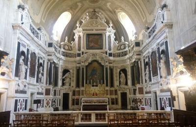 Dcouverte d'une glise ddie au fondateur de l'ordre des Chartreux  Bordeaux