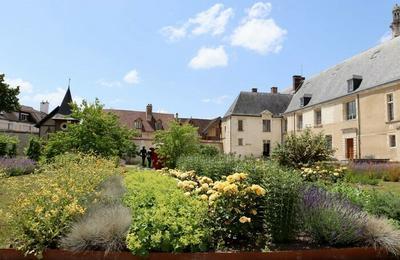 Dcouverte Libre Du Jardin Du Muse D'art Moderne  Troyes