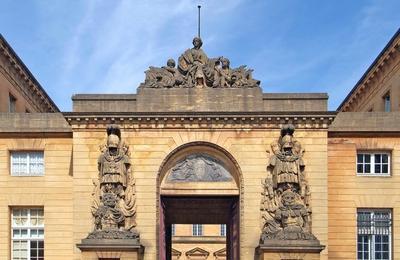 Découverte Libre Du Palais De Justice à Metz