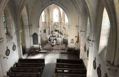 Dcouvrez avec un guide une chapelle nouvellement restaure  Les Islettes