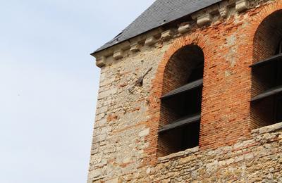 Dcouvrez avec un guide une glise exceptionnellement ouverte au public  Mesnil saint Pere