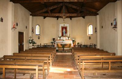 Dcouvrez cette chapelle de l'ancienne commanderie du Burgaud  Le Burgaud