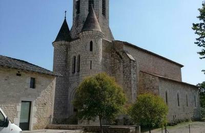 Dcouvrez cette charmante glise rnove du XIVe sicle  Cestayrols