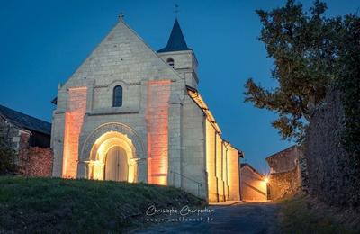 Dcouvrez cette glise du XIe sicle lors d'une visite libre  Mouterre Silly