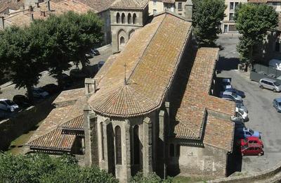 Découvrez cette église lors d'une visite guidée à Carcassonne
