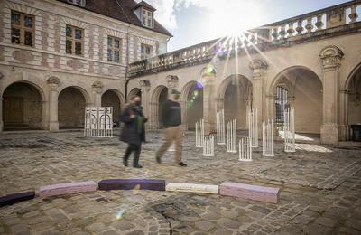 cole suprieure de design loge dans une ancienne abbaye  Troyes