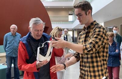 Dcouvrez l'architecture lors d'un atelier avec des casques de ralit virtuelle  Rosieres Pres Troyes