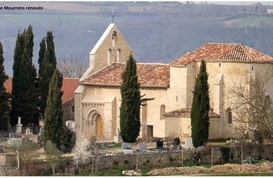 Dcouvrez l'glise de Mourrens  Sainte Colombe en Bruilhois