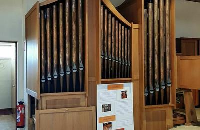 Dcouvrez l'orgue d'une glise contemporaine  Colmar