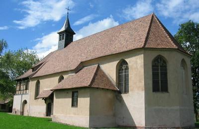Dcouvrez la Chapelle Notre Dame Du Chne  Plobsheim