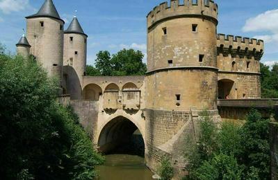 Dcouvrez la Porte des Allemands lors d'une visite guide en allemand  Metz