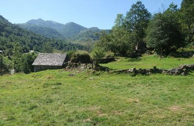 Dcouvrez le courtal de Peyre Auselre, un ancien village d'estive !  Le Port