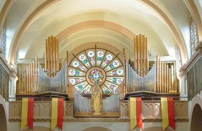 Fonctionnement d'un orgue  travers les explications de celui qui l'a restaur  Lutterbach