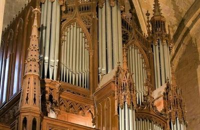 Dcouvrez le fonctionnement d'un orgue du XIXe sicle  Grenade