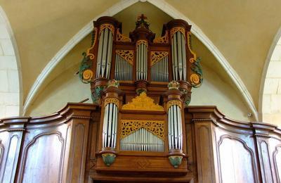 Dcouvrez le fonctionnement d'un orgue du XVIIIme sicle  Domgermain