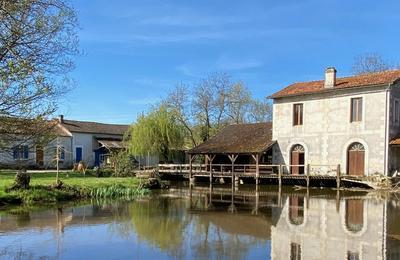 Dcouvrez le fonctionnement et la vie du moulin  Tocane saint Apre