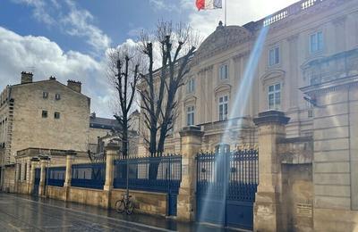 Découvrez le lieu de résidence et de travail de l'officier général commandant au travers de plusieurs animations à Bordeaux