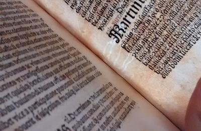 Dcouvrez Le Mtier De Relieur En Bibliothque  Haguenau