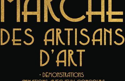 Dcouvrez le savoir-faire des artisans d'art sur un march  Reims
