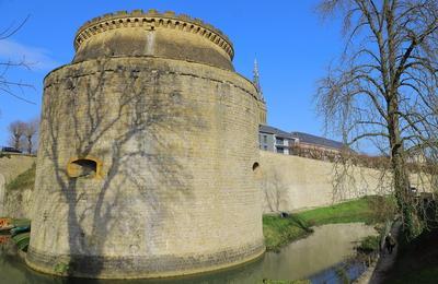 Dcouvrez les coulisses d'anciennes fortifications remarquables  Charleville Mezieres