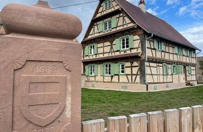 Dcouvrez Les Restaurations De La Plus Ancienne Maison D'un Village  Entzheim