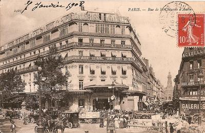 Découvrez les secrets des galeries Lafayette Haussmann à Paris 9ème