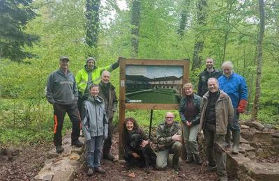 Dcouvrez les travaux de prservation d'une association de sauvegarde  Soultzmatt