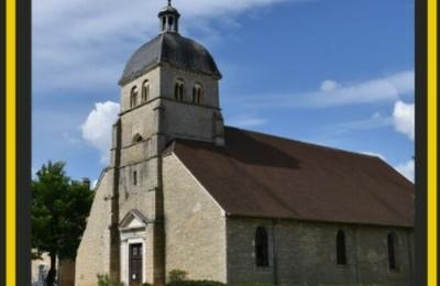 Dcouvrez, lors d'une visite guide, une glise datant du XIIe sicle  Rimaucourt