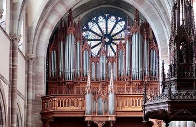 Dcouvrez un orgue de tribune fabriqu par la maison Joseph Merklin  Obernai