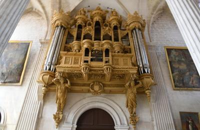 Dcouvrez un orgue restaur  Saint Mihiel