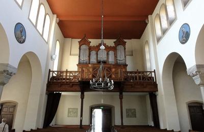 Dcouvrez un temple et son ancienne tour-choeur du XIIe sicle  Scharrachbergheim-Irmstett