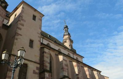 Découvrez Une Ancienne Église Jésuite Consacrée En 1618 à Molsheim