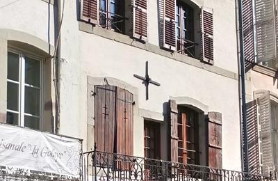 Dcouvrez une ancienne hostellerie  Plombieres les Bains