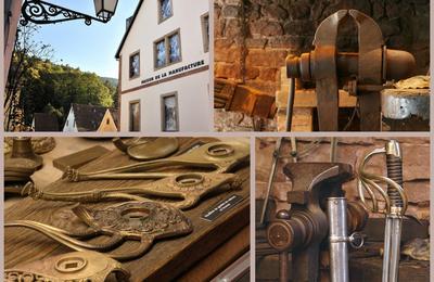 Dcouvrez une ancienne manufacture d'armes blanches  Klingenthal