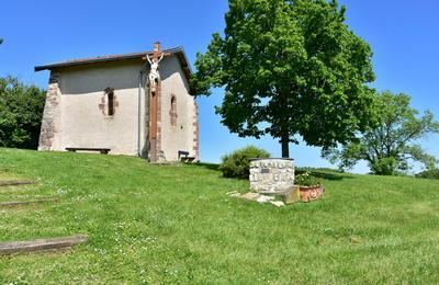 Dcouvrez une chapelle et la vue dominant les Vosges  Fontenoy la Joute