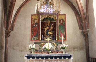 Dcouvrez une chapelle historique lors d'une visite guide  Marmoutier