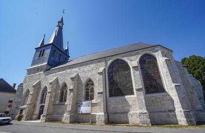 Dcouvrez une glise datant de la fin du XIIe sicle  Bergeres les Vertus