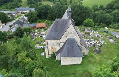 Dcouvrez une glise datant des XIIIe et XVe sicles  Saint Loup Terrier