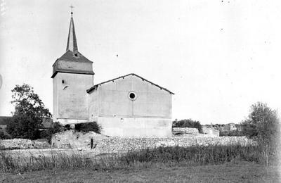 Découvrez Une Église Restaurée Après Avoir Été Touchée Pendant La Première Guerre Mondiale à Consenvoye
