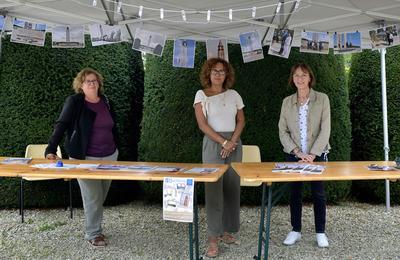 Exposition de photos historiques d'une commune auboise  Bucheres