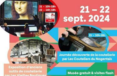 Dcouvrez une exposition sur d'anciens outils de coutellerie  Nogent